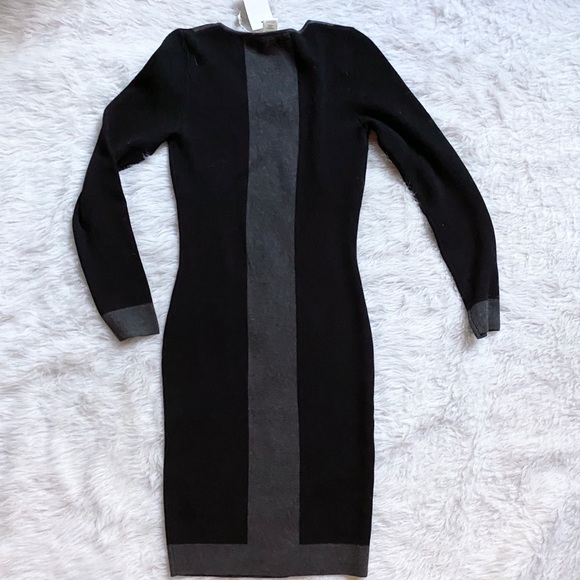 Max Studio fitted knit dress - Picture 3 of 3